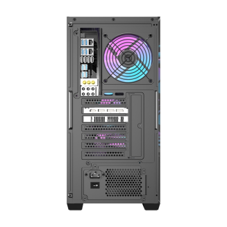  DARKFLASH DS900WS computer case + 4 fans (black) - 5