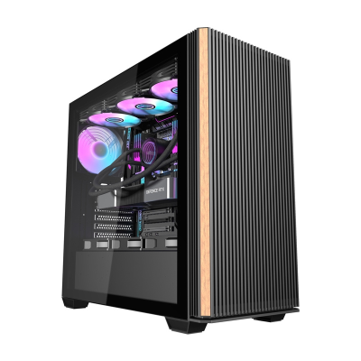  DARKFLASH DS900WS computer case + 4 fans (black)