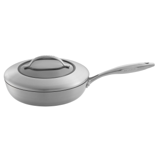 Patelnia Scanpan CTX głęboka z pokrywą 28 cm - 2