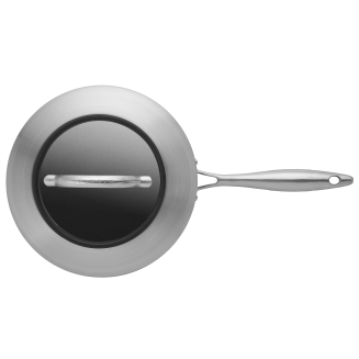 Patelnia Scanpan CTX głęboka z pokrywą 28 cm - 3