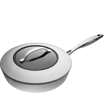 Patelnia Scanpan CTX głęboka z pokrywą 28 cm | JESIENNA PROMOCJA