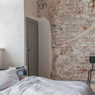 Pościel Mette Ditmer DIAGONAL Light Grey & Sand 140×220 cm - 4