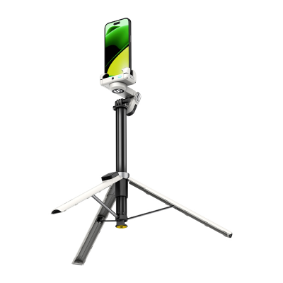  AOCHUAN M3 Pro Gimbal with RGB Lighting (White)