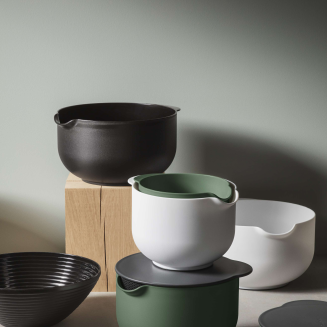 Miska Eva Solo Mixing Bowl 2l - Ø17cm Green - 3