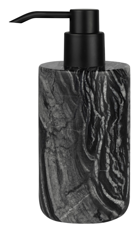 Dozownik do mydła Mette Ditmer Denmark Marble Tall Black