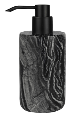 Dozownik do mydła Mette Ditmer Denmark Marble Tall Black