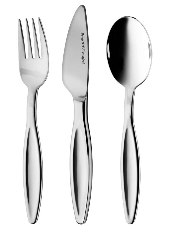 Zestaw sztućców dla dzieci BergHOFF Folio Kids