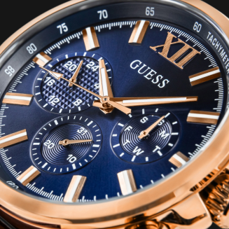 Zegarek Męski Guess Walker GW0901G3 + BOX - 4