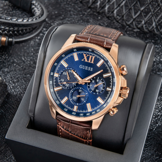 Zegarek Męski Guess Walker GW0901G3 + BOX - 5