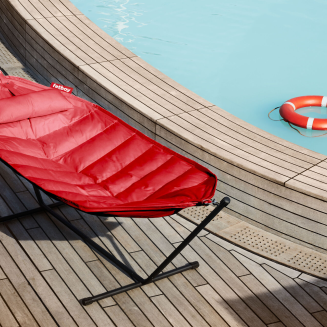  Fatboy Headdemock Superb Red Hammock | PROMOTION: FREE COVER! - 9
