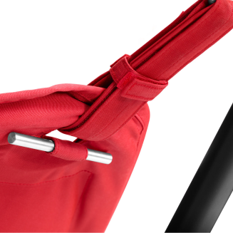  Fatboy Headdemock Superb Red Hammock | PROMOTION: FREE COVER! - 4