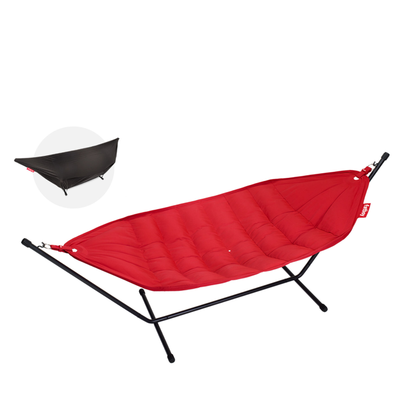  Fatboy Headdemock Superb Red Hammock | PROMOTION: FREE COVER!