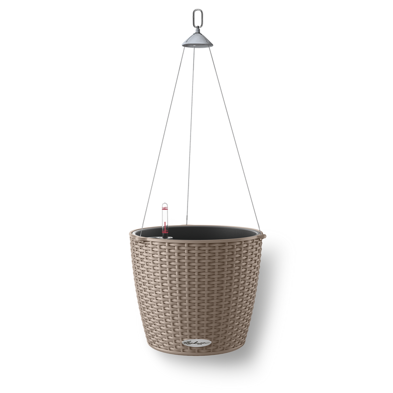 Donica Lechuza Nido Cottage 28 piaskowy brąz