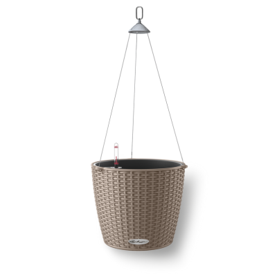 Donica Lechuza Nido Cottage 28 piaskowy brąz