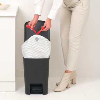 Kosz pedałowy Brabantia StepUp 25l Dark Grey - 11