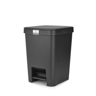 Kosz pedałowy Brabantia StepUp 25l Dark Grey - 3