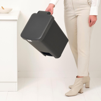 Kosz pedałowy Brabantia StepUp 25l Dark Grey - 10