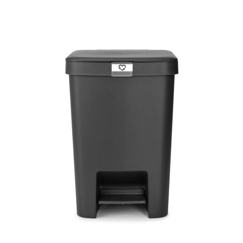 Kosz pedałowy Brabantia StepUp 25l Dark Grey