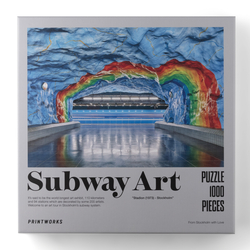 Puzzle "Subway Art" - Rainbow | Printworks