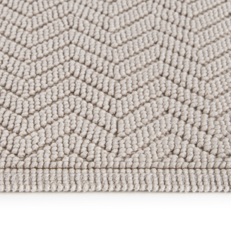 Mata łazienkowa Sorema Chevron Fog 50x80 cm - 3