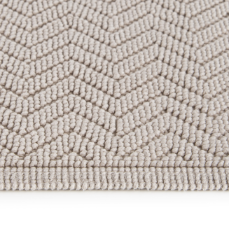 Mata łazienkowa Sorema Chevron Fog 50x80 cm - 3