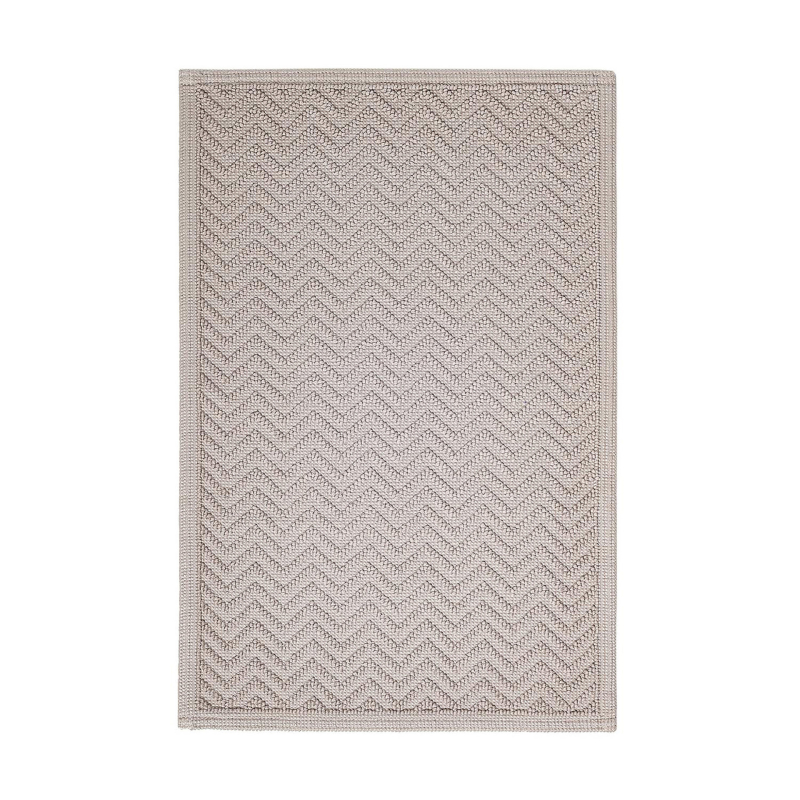 Mata łazienkowa Sorema Chevron Fog 50x80 cm