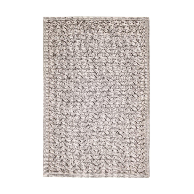 Mata łazienkowa Sorema Chevron Fog 50x80 cm