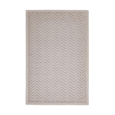Mata łazienkowa Sorema Chevron Fog 50x80 cm