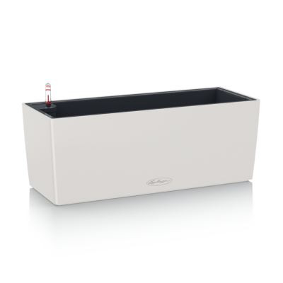 Donica Lechuza Balconera Color 50 | 80 jasny szary