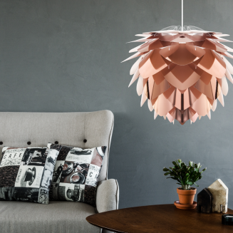 Lampa Umage Silvia White&Copper 45 cm - 6