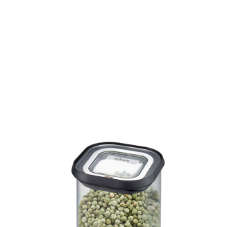 Zestaw 4 szklanych pojemników kuchennych Gefu Pantry - 3