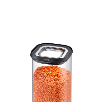 Zestaw 4 szklanych pojemników kuchennych Gefu Pantry - 10