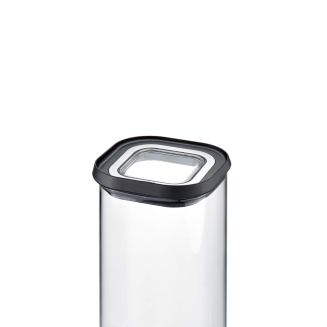  Set of 4 Gefu Pantry glass kitchen containers - 6