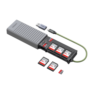  UGREEN CM856 USB/USB-C SD/microSD card reader - 3