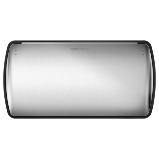  Simplehuman Deluxe Recycler 46l steel FPP two-chamber basket - 5