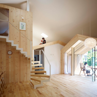 Lampa Umage EOS light brown 45 cm - 15