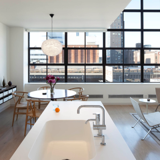 Lampa Umage EOS light brown 45 cm - 17