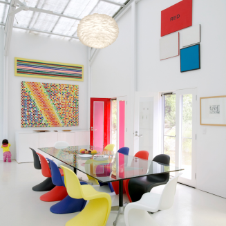 Lampa Umage EOS light brown 45 cm - 16