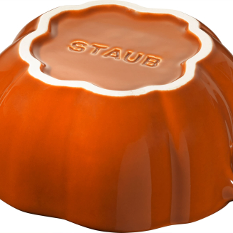  Mini Cocotte round pumpkin Staub - 500 ml, Orange - 3