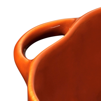  Mini Cocotte round pumpkin Staub - 500 ml, Orange - 4