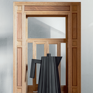 Czajnik elektryczny Alessi Plissé Black 1.7l - 5