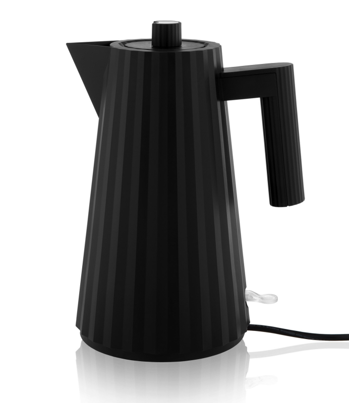 Czajnik elektryczny Alessi Plissé Black 1.7l