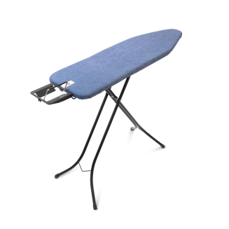 Deska do prasowania Brabantia B 124x38 cm z podstawą na żelazko parowe Denim Blue - 2