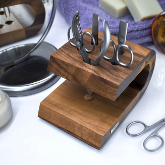  Artelegno Beauty manicure stand in walnut wood - 2