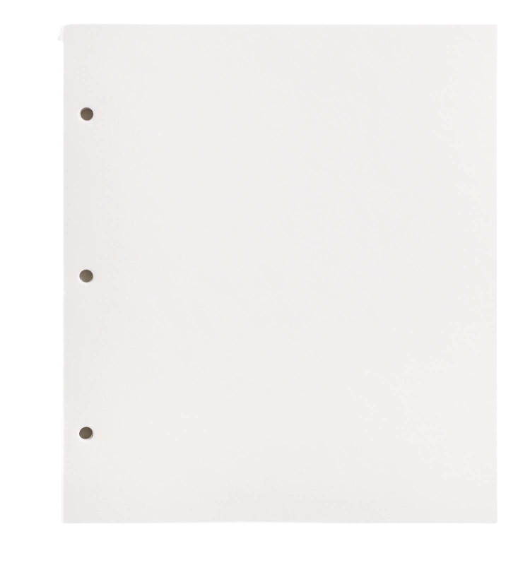 Fotoalbum - Biały papier uzupełniający do albumów rozmiar S | PRINTWORKS