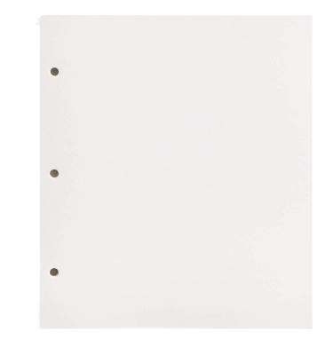 Fotoalbum - Biały papier uzupełniający do albumów rozmiar S | PRINTWORKS