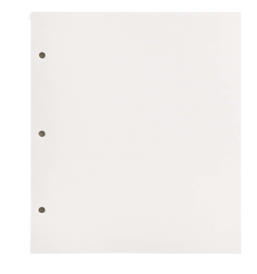 Fotoalbum - Biały papier uzupełniający do albumów rozmiar S | PRINTWORKS