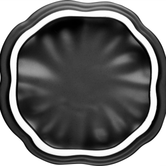 Mini Cocotte okrągły dynia Staub - Czarny, 700 ml - 6