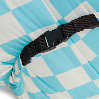 Materac nadmuchiwany Fatboy Lamzac L 3.0 Chess Azur - 3