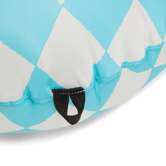 Materac nadmuchiwany Fatboy Lamzac L 3.0 Chess Azur - 2